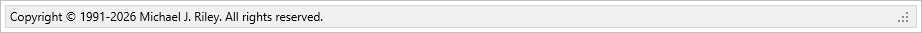 Status Bar